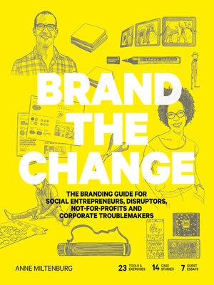 cover image of Brand the Change